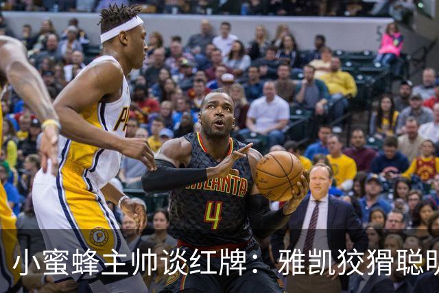 小蜜蜂主帅谈红牌：雅凯狡猾聪明，他没走向球而是走向亚尔莫柳克