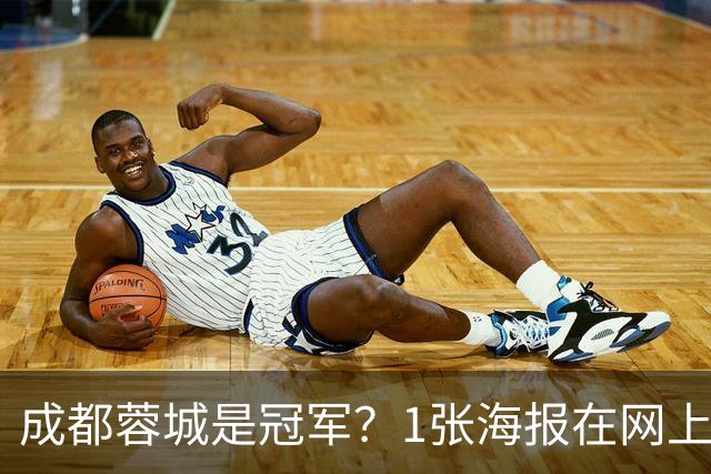 成都蓉城是冠军？1张海报在网上热传：中超5队托起大连英博冠军梦