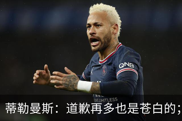 蒂勒曼斯：道歉再多也是苍白的；我们几乎所有环节都脱节了